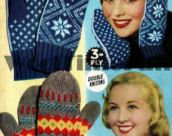 洋書 Knitting Fair Isle Mittens & Gloves Knitting Fair Isle Mittens & Gloves: 40 Great-Looking Designs