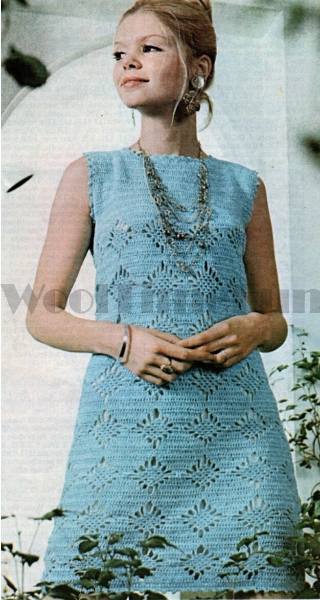 1960s Shift Dress - Etsy