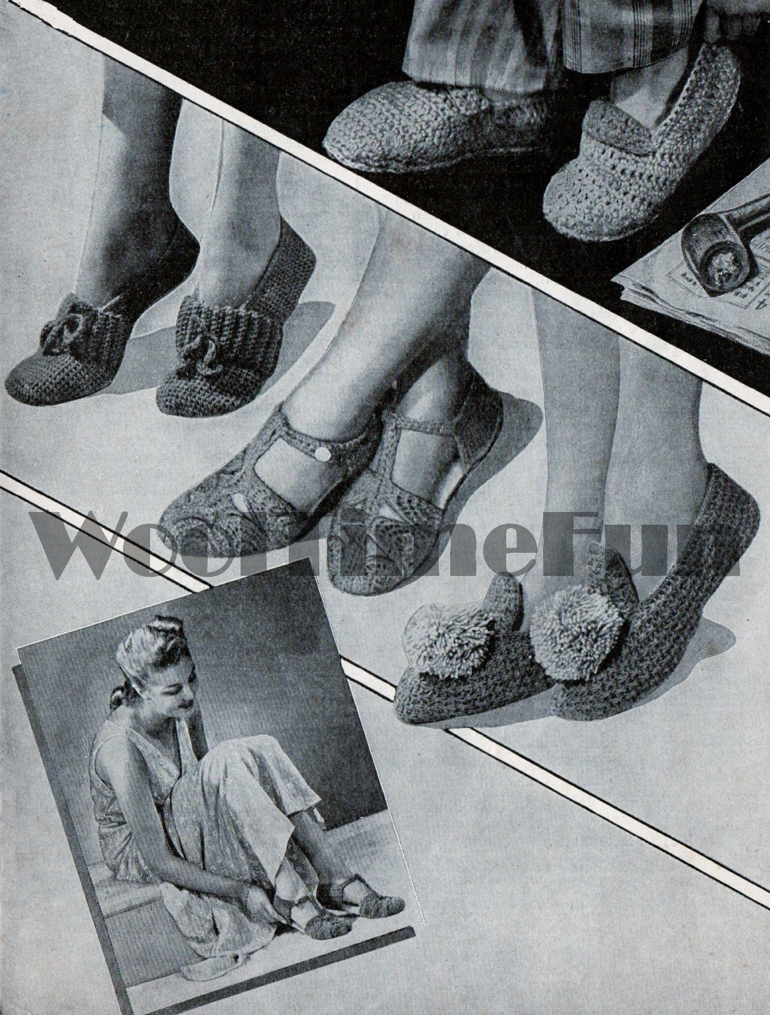 1940s Sandals
