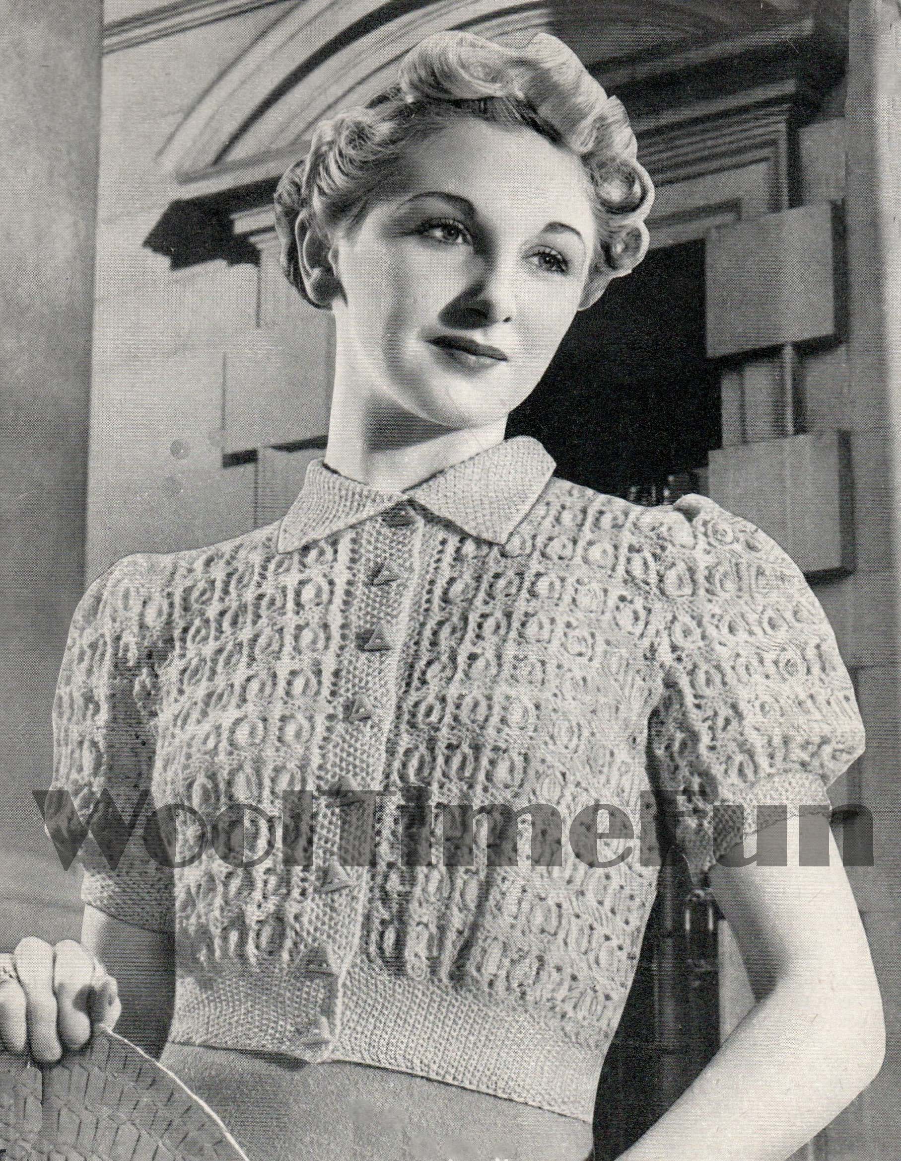 1940s Lace Top - Etsy Canada