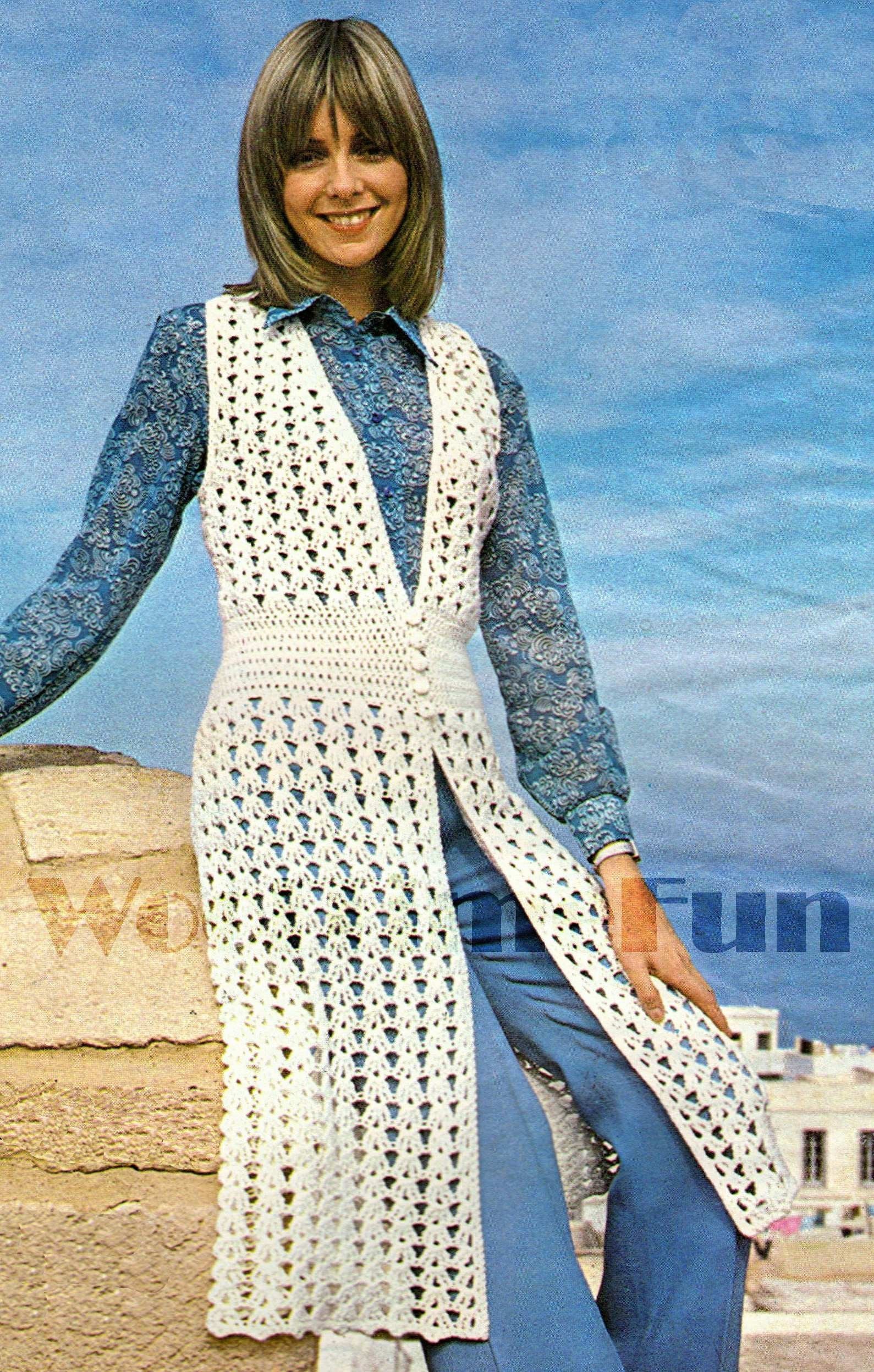 Chaleco largo mujer verano new arrivals