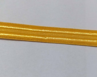 COSTUME MILITARY GOLD METAL BRAID LACE FOR ARMY FANCY DRESSES UNIFORM