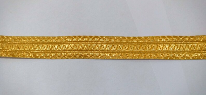 100 meter Military gold mylar braid 25mm lace trim B/&S trouser eepaulette uniform fancy army new uniform navy supplier manufacturere
