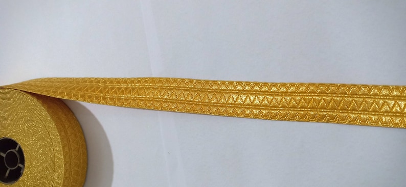 100 meter Military gold mylar braid 25mm lace trim B/&S trouser eepaulette uniform fancy army new uniform navy supplier manufacturere