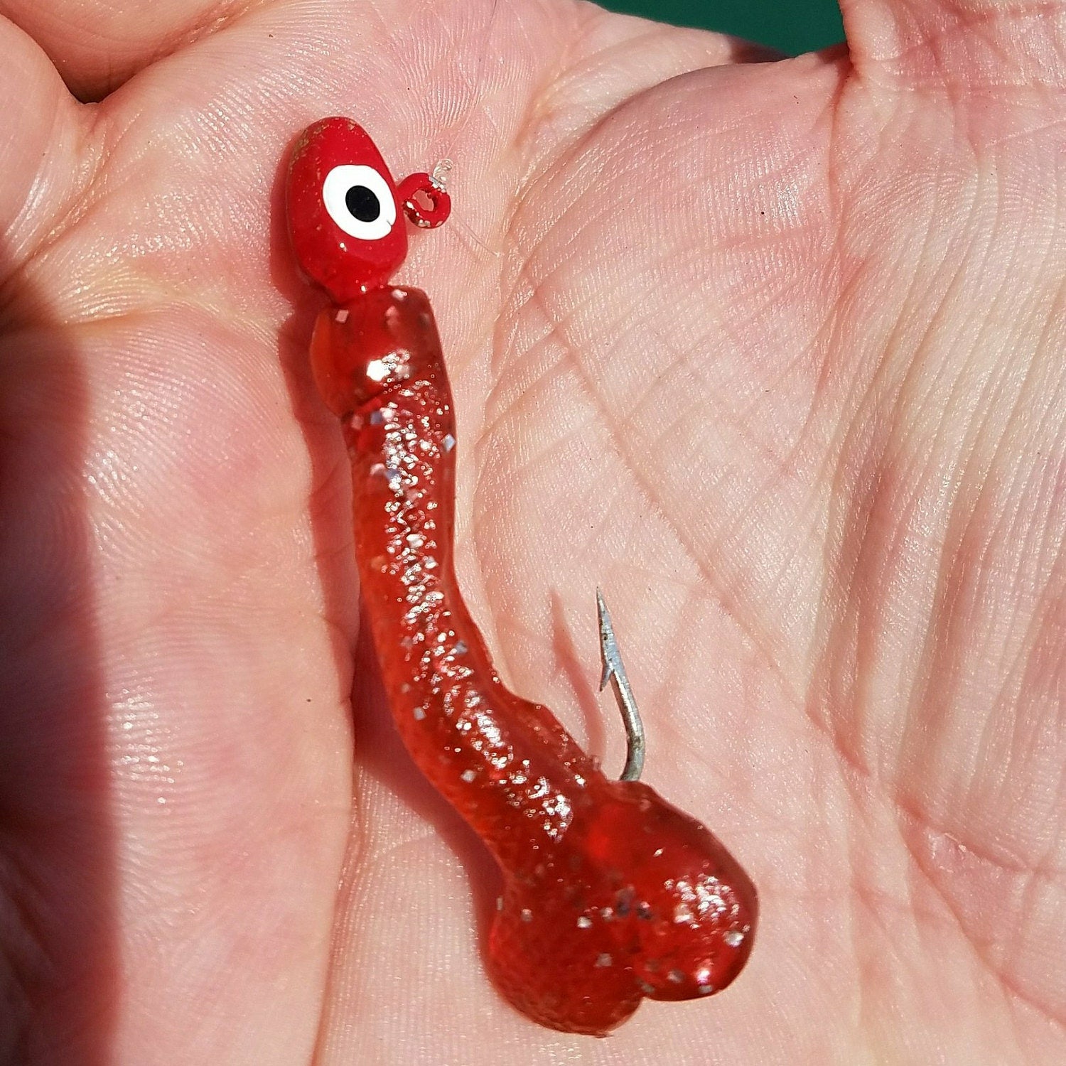dick shaped fishing lures This lure I saw on Amazon. : r/mildlypenis Match the colour and the size with the bait in your area and your Deadly Dick will work miracles for you! Penis lure a handy piece