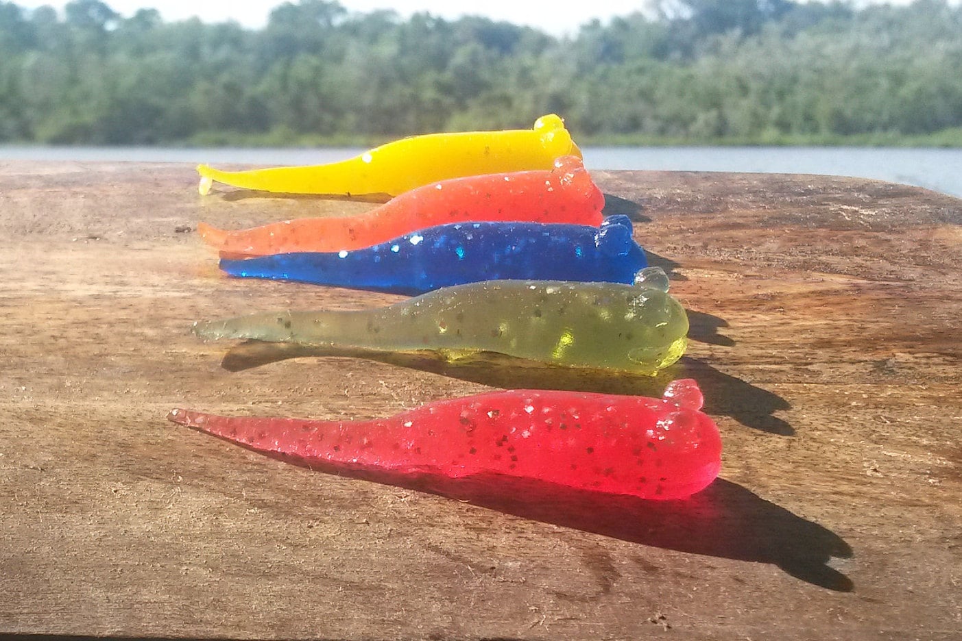 Buy The lil' Spunky Sperm Penis Fishing Lure 6 Pack Online in India 