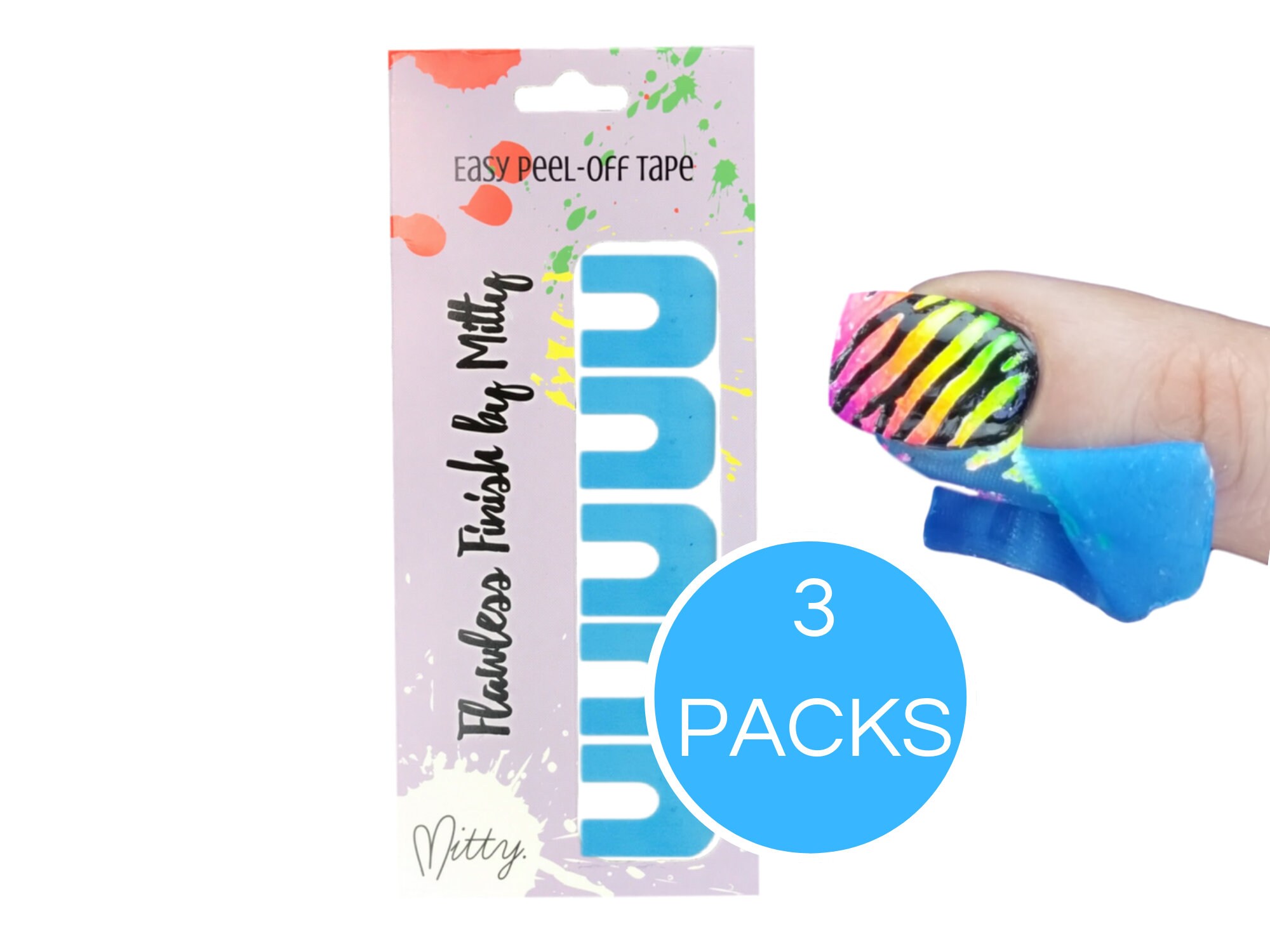 Nail Tape Easy peel off Perfect mani Flawless finish LATEX Etsy