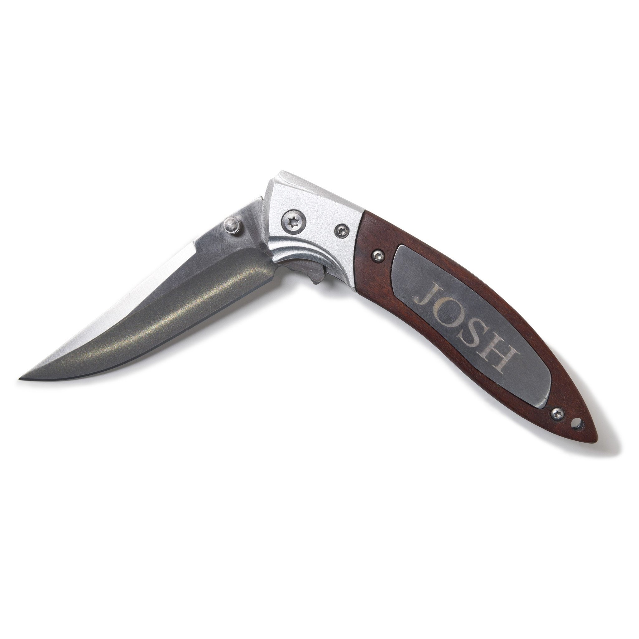 Laser Etched Handle Knife Etsy Norway