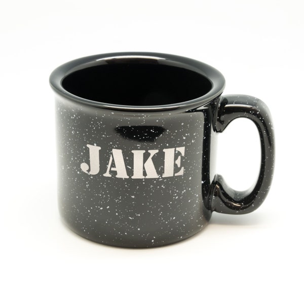 Personalized with Name Camp Mug