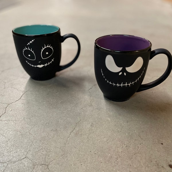 Jack Skellington Coffee Mug - Etsy