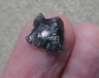 Nice Authentic Obsidian Birdpoint Found in Oregon / Artifact / Relic / Arrowhead