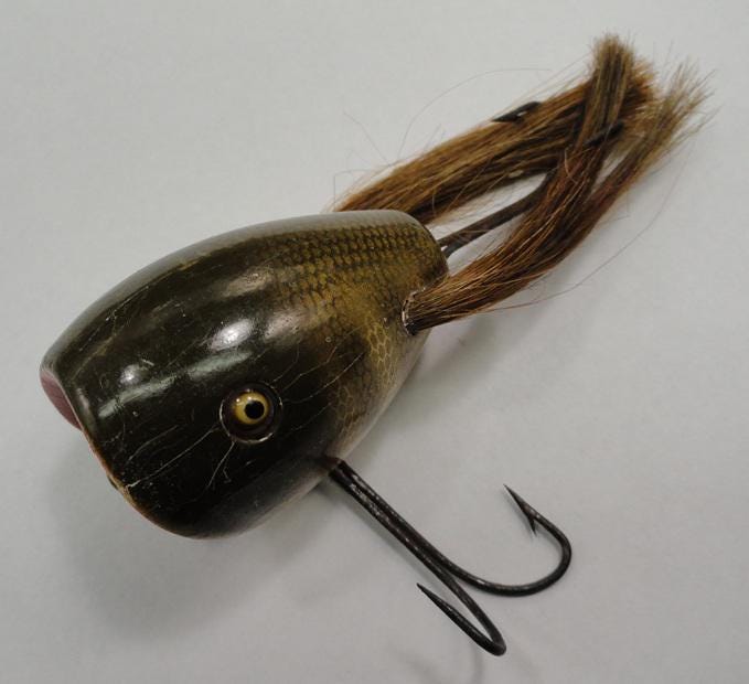 Glass Eye Wood Lure - Etsy Glass Eye Wood Lure - Etsy