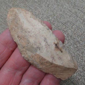 Nice Authentic Flint Uniface Scraper found In Ohio / Artifact / Relic / Arrowhead