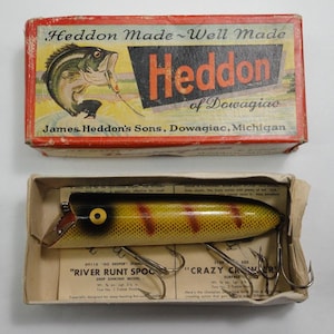 Heddon Fishing Rods - Etsy