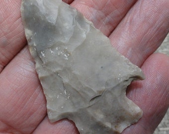 Really Nice Authentic Etley From Missouri / Artifact / Relic / Arrowhead