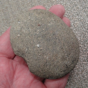 Nice Authentic Hardstone Net Weight Found In Ohio / Artifact / Relic / Arrowhead