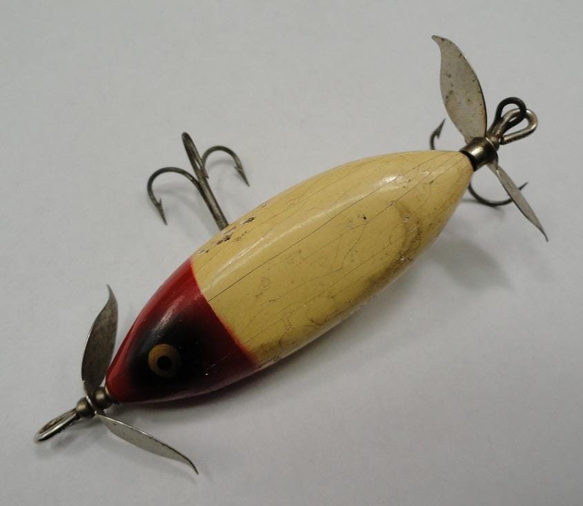 Heddon Fishing Reel - Etsy Heddon Fishing Reel - Etsy