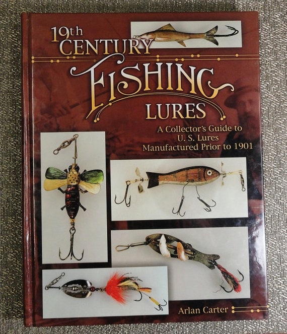 19th Century Fishing Lures by Arlan Carter / Antique Fishing Lure