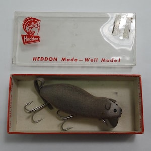 Heddon Mouse Lure - Etsy