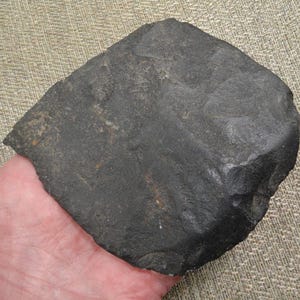Nice Authentic 1/2 Flint Hoe/Spade Found in Ohio / Artifact / Relic / Arrowhead