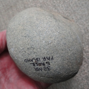 Nice Authentic Hardstone Hammerstone Found In Ohio / Artifact, Relic, Arrowhead