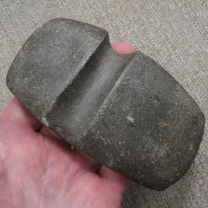 A Super Nice Authentic 3/4 Grooved Axe found In Missouri / Artifact / Relic / Arrowhead