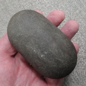 A Really Nice Authentic Stone Pestle From Ohio / Artifact / Relic / Arrowhead