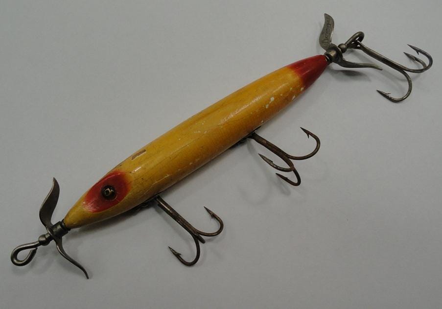 Heddon Torpedo Lures - Etsy Heddon Torpedo Lures - Etsy