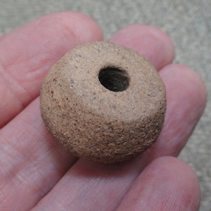 Nice Authentic Pre Columbian Pottery Bead / Mexico / Artifact / Relic / Arrowhead