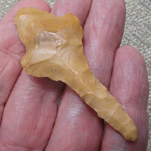 Nice Authentic Adena Drill / Mississippi / Artifact / Relic / Arrowhead