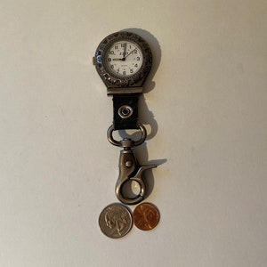 Vintage Metal Pocket Watch, LTD, Clock, Time, Style