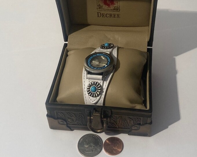 Vintage Wrist Watch, Decree, Watch, Clock, Time, Leather, Quality, in ...