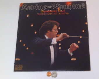 Vintage 1978 Music Album, LP, Vinyl, Symphony No.4, Chicago Symphony Orchestra