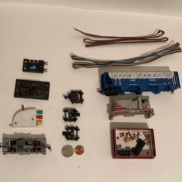 Old Model Car Parts Etsy