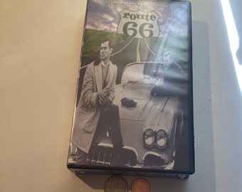 The Collector&#39;s Edition Route 66 Movie on VHS Still Wrapped like New, has 2 black and white movies on it from  the 1960&#39;s, Black November