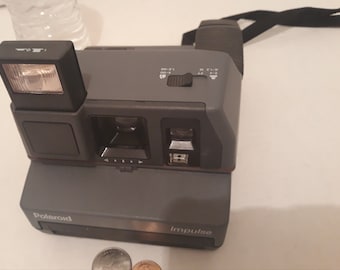 Vintage Polaroid Impulse Camera, Instant Camera, Lights, Photography, Photos