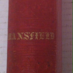 Vintage 1851 Hardcover Book, American Education, Normal Used Good Condition Book, First Edition, Edward D. Mansfield