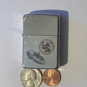 コレクション zippo USS TRENTON LPD14 Historic Vessels Of WWII