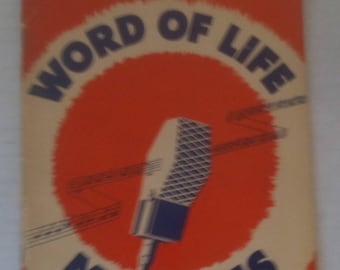 Vintage 1940s Music Book, Word of Life Melodies Number 2 by Norman J. Clayton