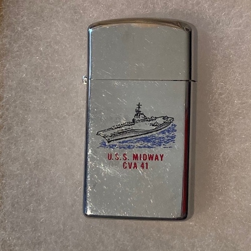 Zippo USS Midway CV 41 メジャー Zippo Xưa 1979 – USS Midway CV-41