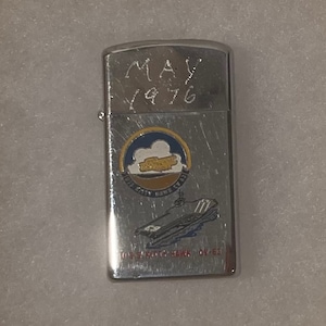 Zippo Usmc Vintage - Etsy