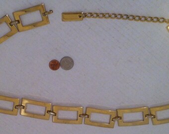 Brass Vintage Country /& Western Belt it is used and nice This is not brand new Really Fun Decorative Jewels Very Heavy Duty