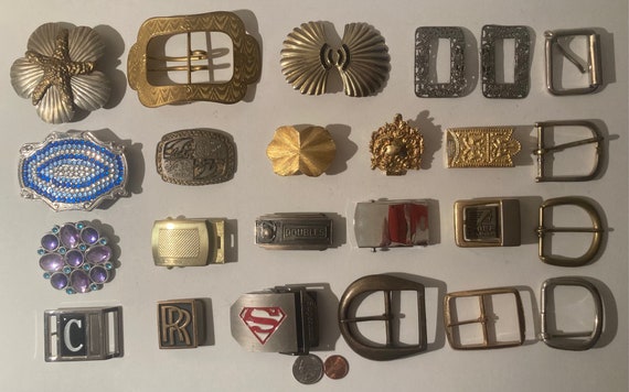 Different Types of Belt Buckle Styles to Know About