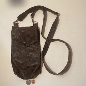 Vintage Handtasche, lang, Qualität, Western-Stil, Mode, Accessoire, Tasche, Beutel, Geldbörse, Handgemacht, sehr schön