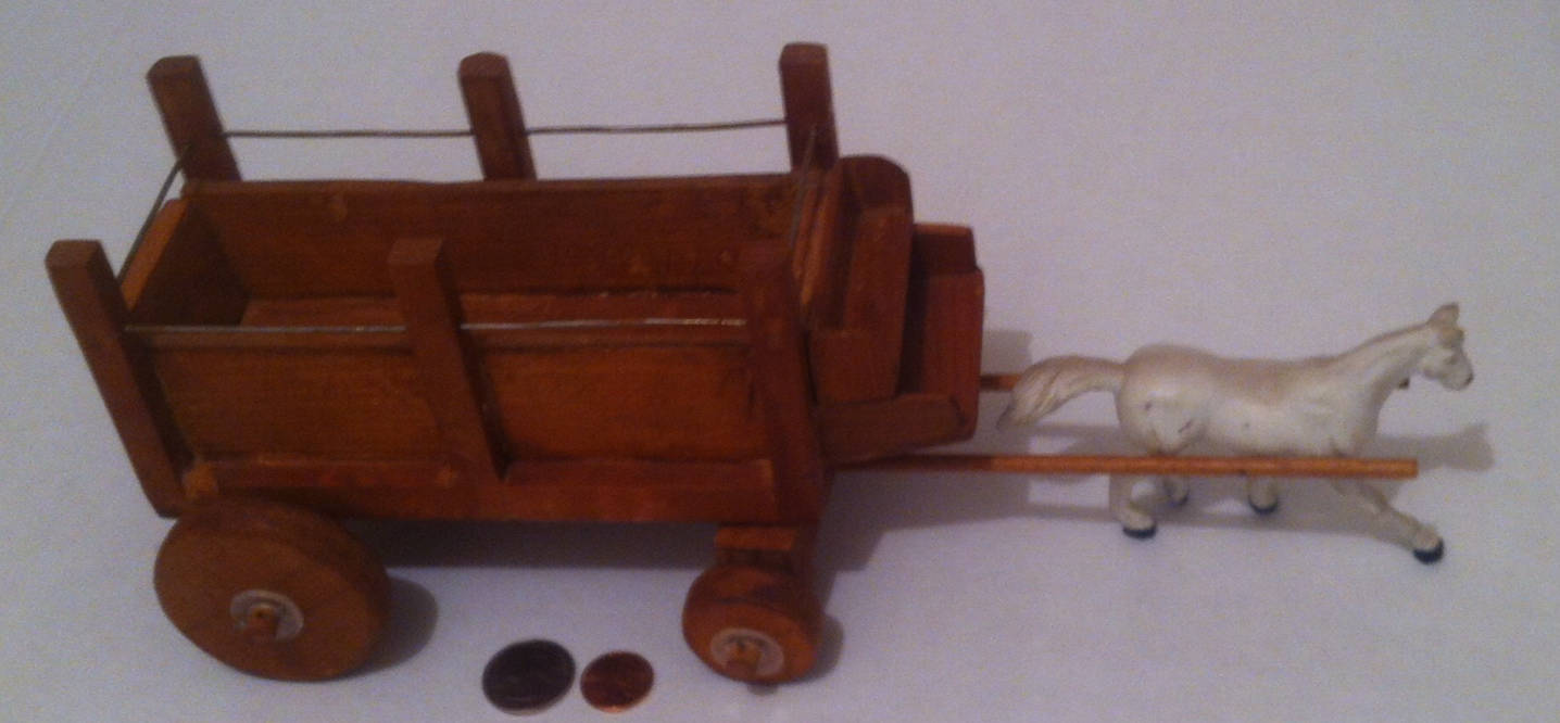 Horse Drawn Wagon for sale compared to CraigsList Only 2 left at 70