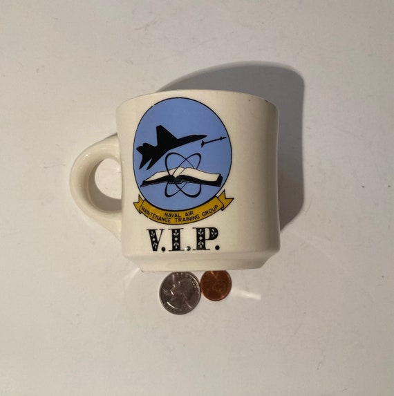 Vintage Command Coffee Cup, Mug, Drinkware, Navy Air Maintenance Training  Group - Etsy