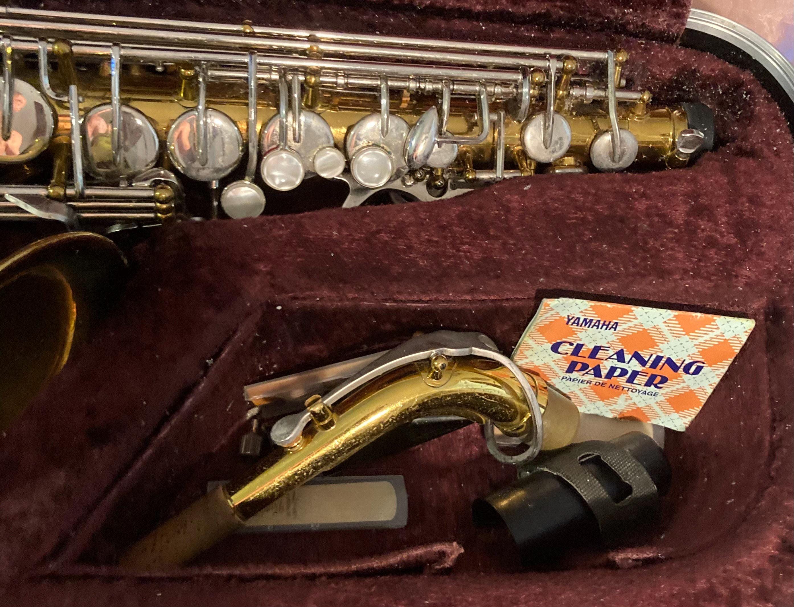 Vintage Musical Instrument, Saxophone, Armstrong, in Case, Nice, Music ...