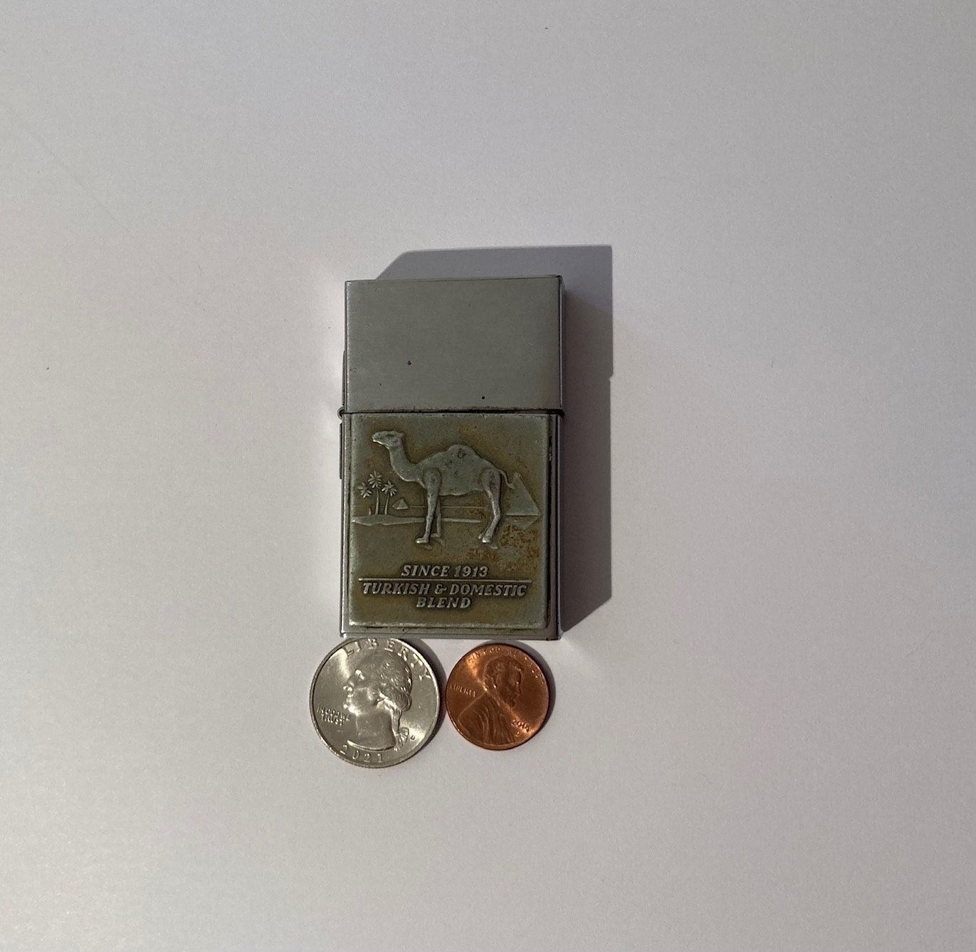 Vintage Metal Zippo Original 1932 Replica Second Release - Etsy Canada