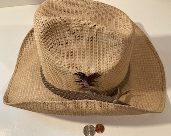 Vintage Western Resistol Hat - Etsy