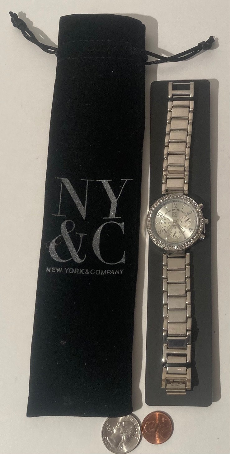 NY & Co. Chrono wristwatch il_1080xN.3881871484_kq6d.jpg main image 2